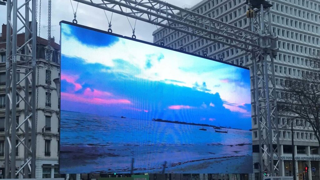 outdoor LED display